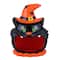 Mr. Halloween 12" Motion Activated Ceramic Black Cat Candy Bowl